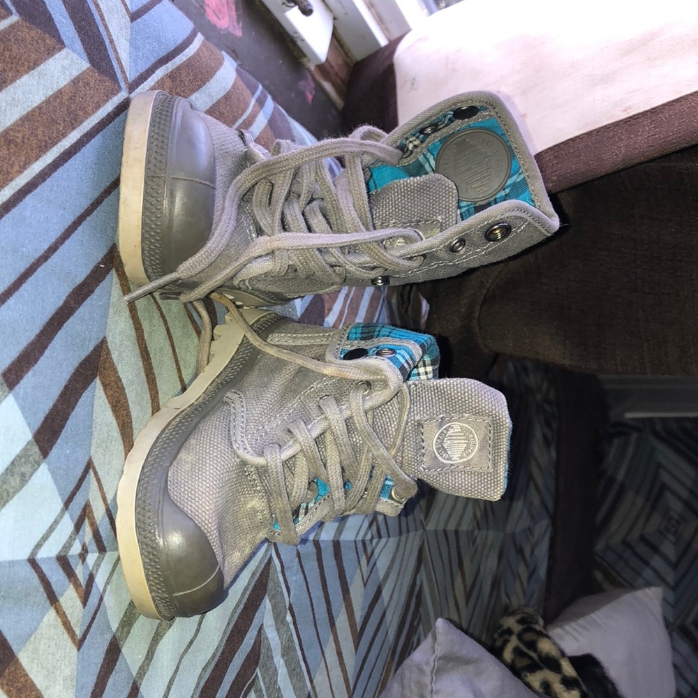Kids palladium shoes